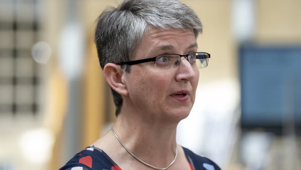 Scottish Greens MSP Maggie Chapman 