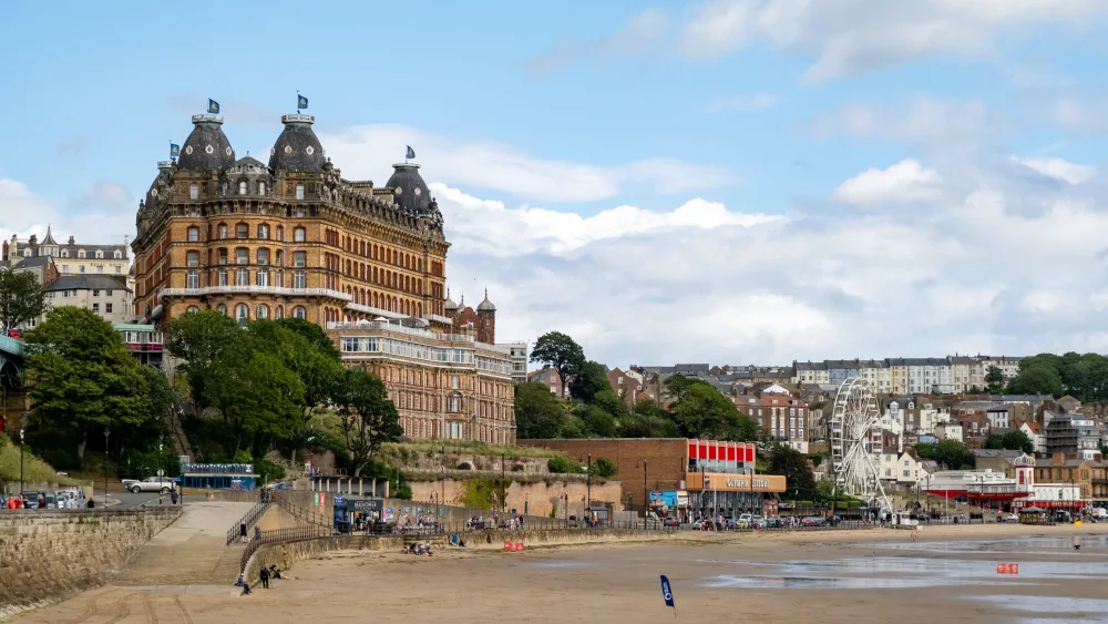 A view of Scarborough beachfront