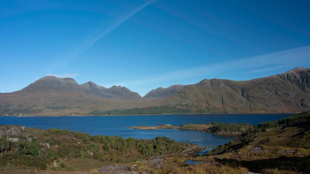 View of Loch Torridon