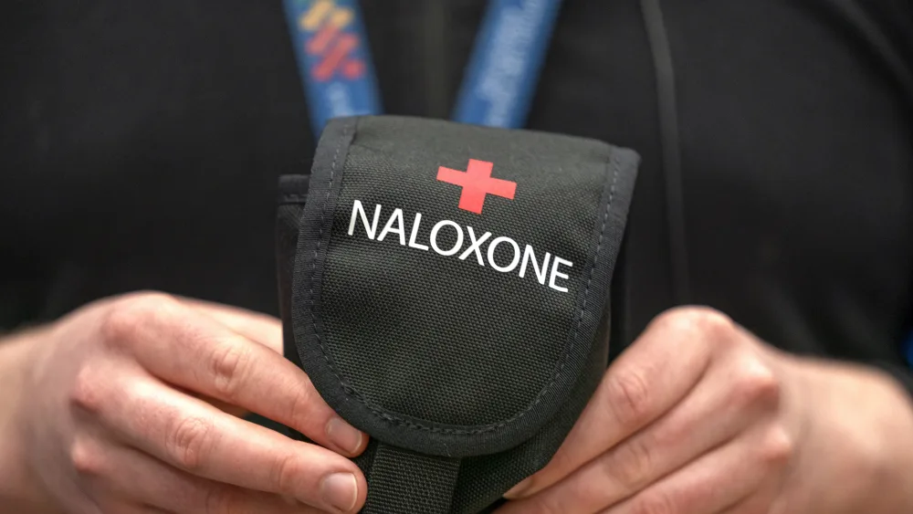 A naloxone kit