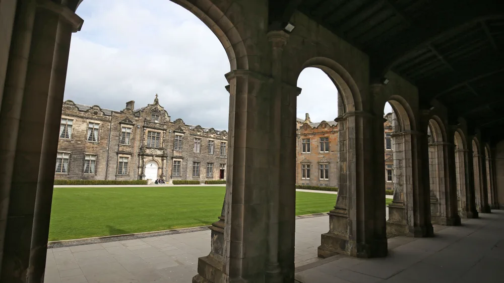 View of St Andrews University