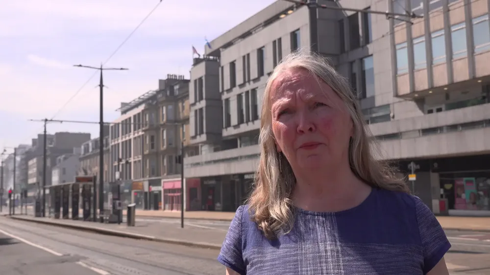 Edinburgh council leader Jane Meagher