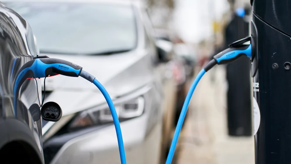 Electric car charging