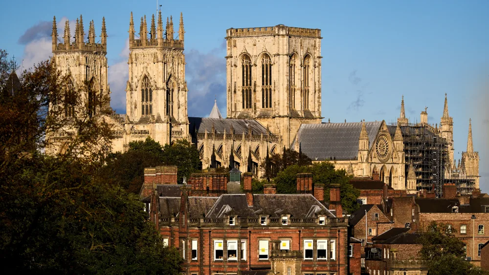 A view of York