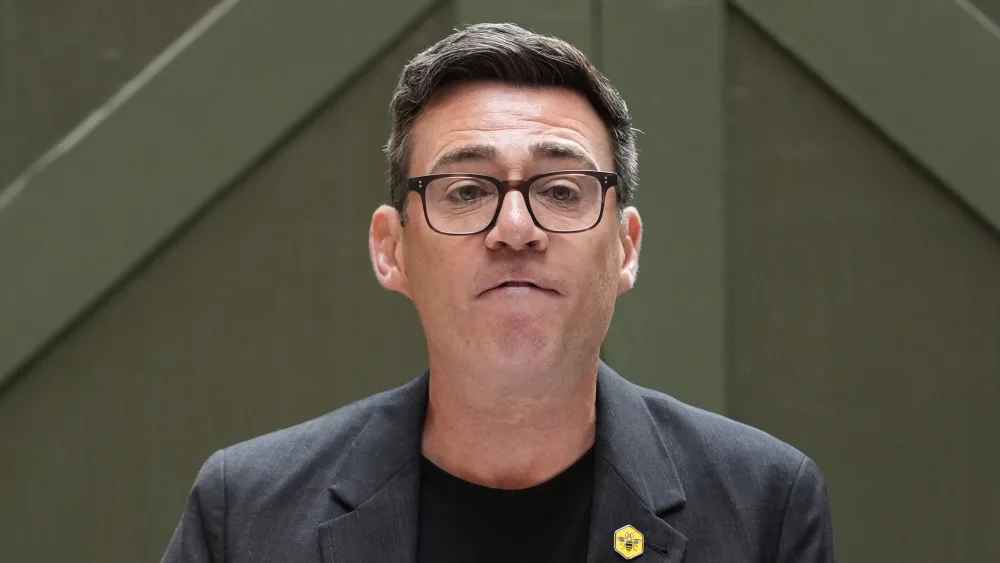 Head and shoulders photo of Andy Burnham