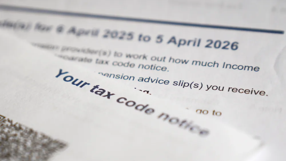 A tax letter