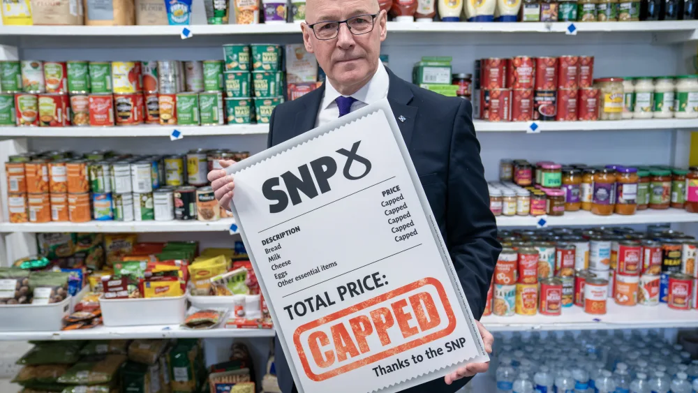 Business leaders urge john swinney to scrap proposed food price cap