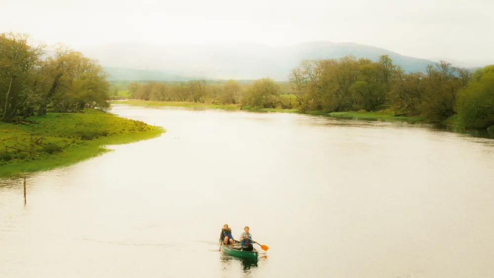 Rowing was also a part of the feat. (Gordonstoun/PA)