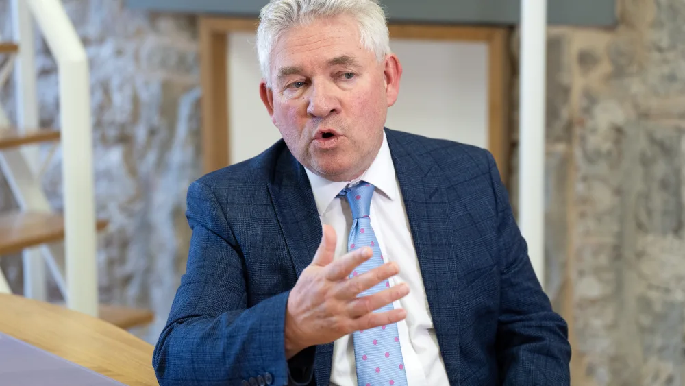 Carnegie UK chief executive Sarah Davidson made the plea in a letter sent to all party leaders at Holyrood and new Presiding Officer Kenneth Gibson. (Jane Barlow/PA)