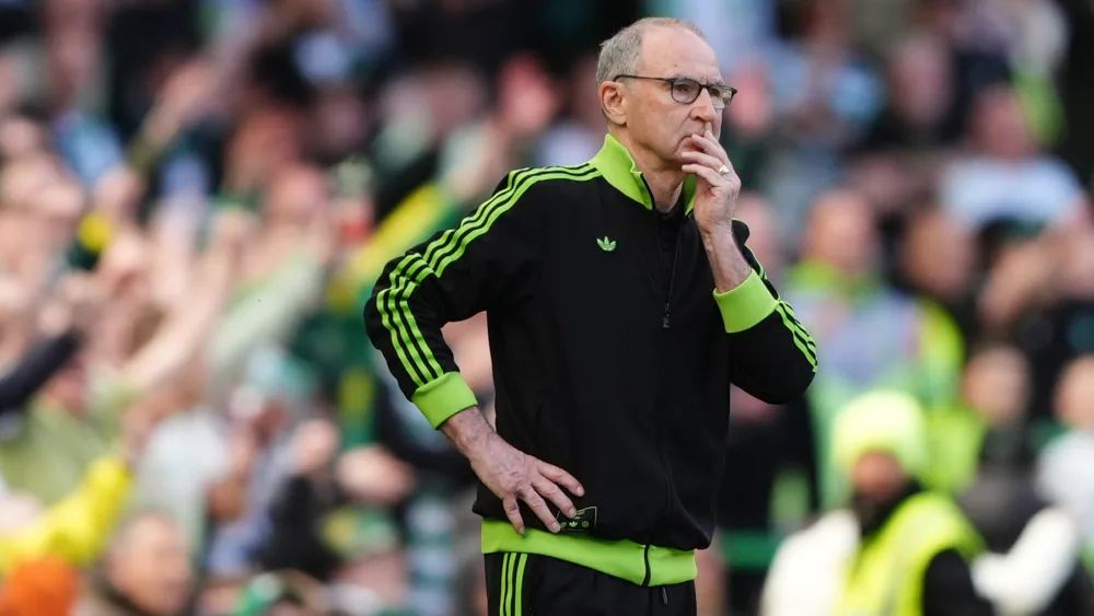 Celtic v Rangers – William Hill Premiership – Celtic Park