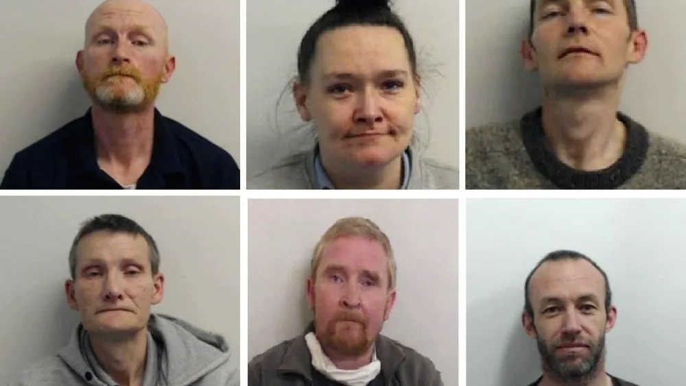 Child sex abuse ring court case