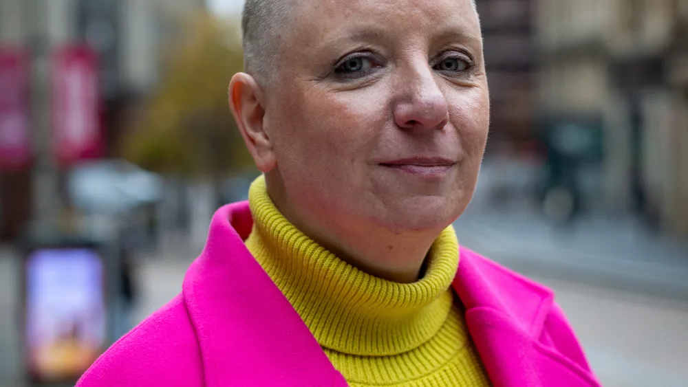 Glasgow and Clyde Rape Crisis director Claudia Macdonald-Bruce said the ‘sad reality’ is that the help provided by the centre is ‘needed now more than ever before’. (Andrew Cawley/PA Media)