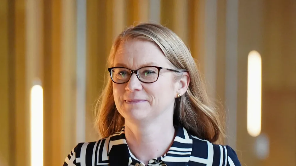 Social Justice Secretary Shirley-Anne Somerville
