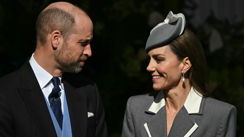 The Prince and Princess of Wales