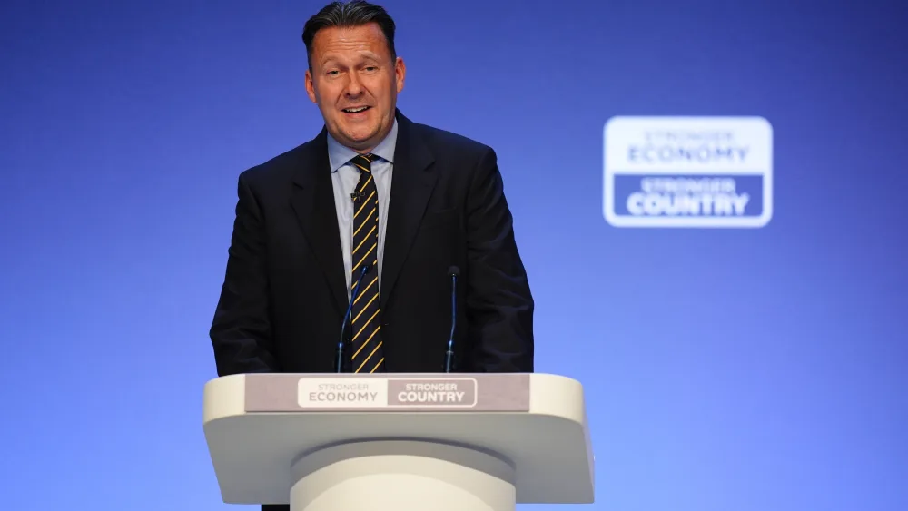 Scottish Conservative leader Russell Findlay