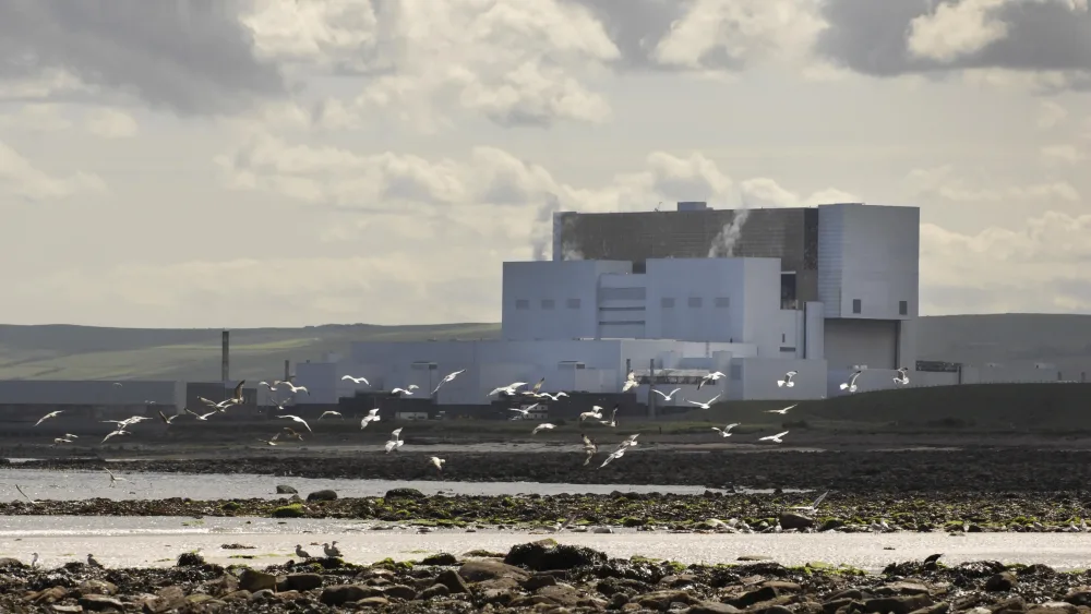 Torness nuclear power station
