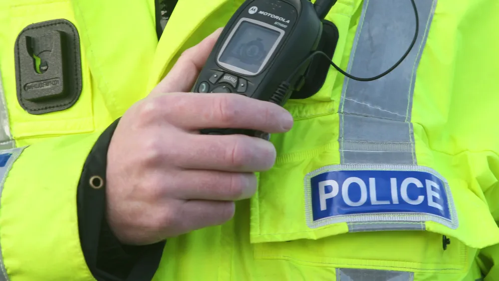 Police radio