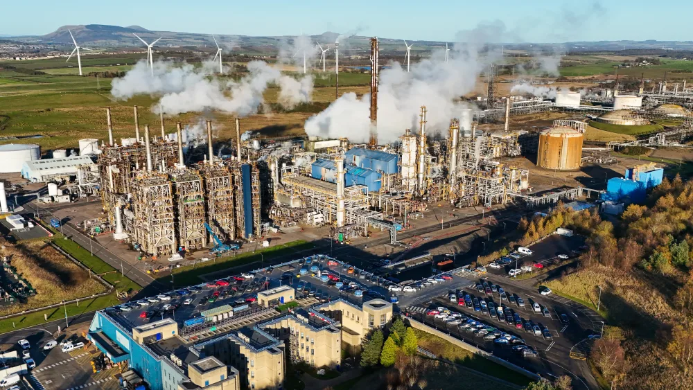 ExxonMobil Mossmorran plant