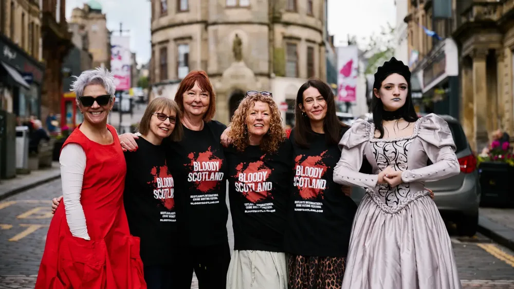 Denise Mina launches Bloody Scotland in Stirling