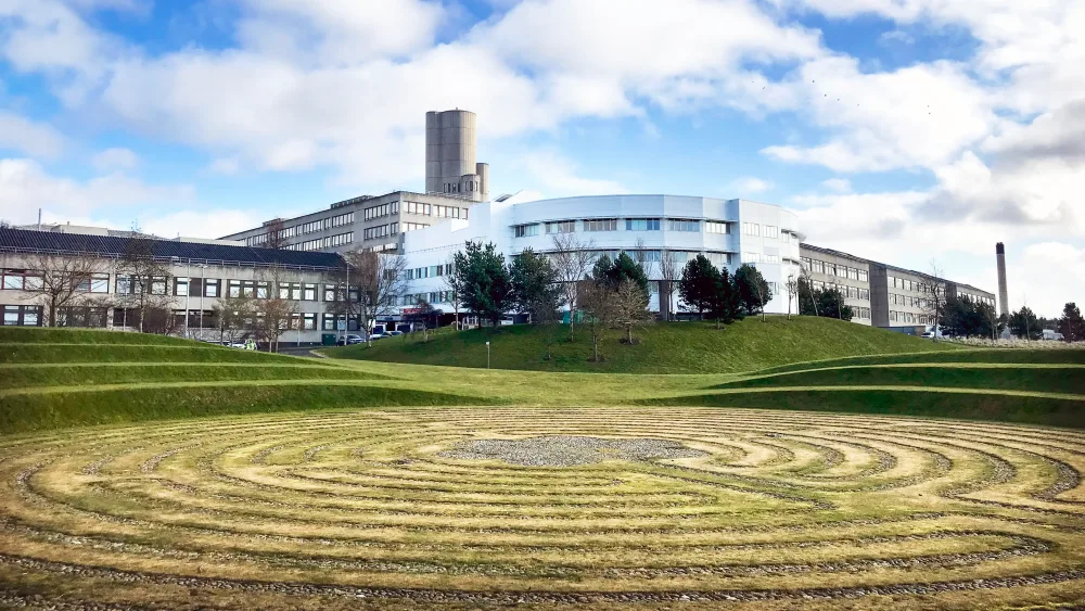 External view of Ninewells Hospital