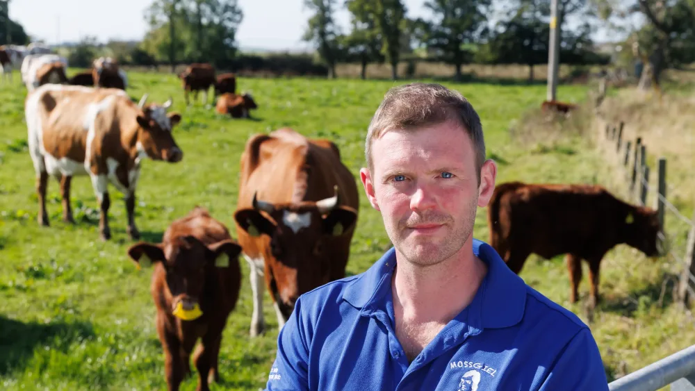 Bryce Cunningham, Founder of Mossgiel Organic Dairy