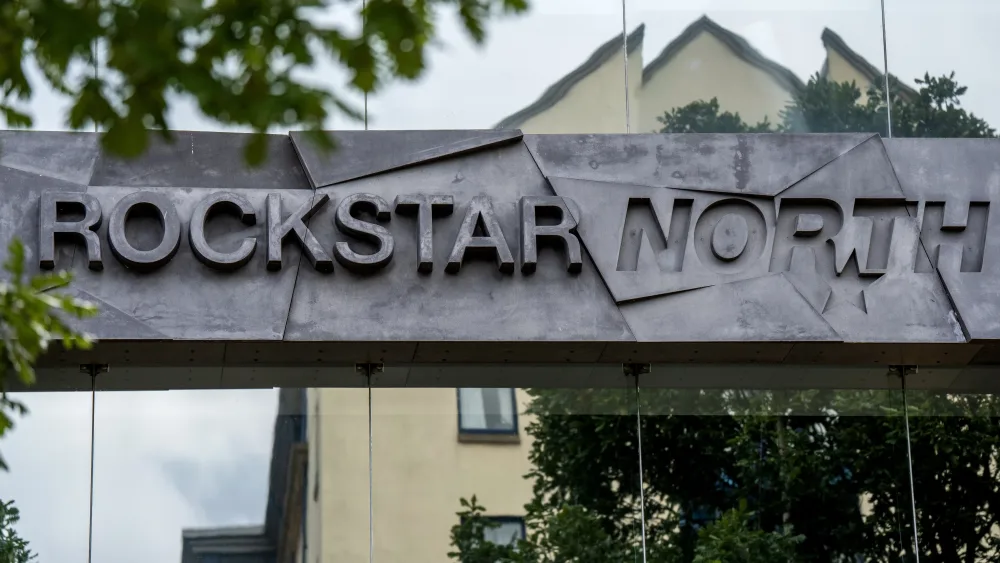 Rockstar North offices