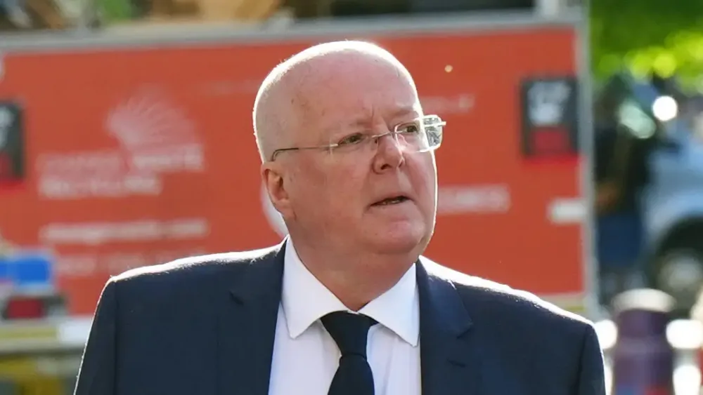 Peter Murrell outside the High Court in Edinburgh