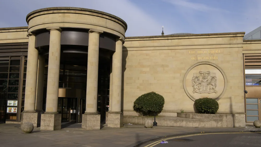 Exterior view of the High Court in Glasgow