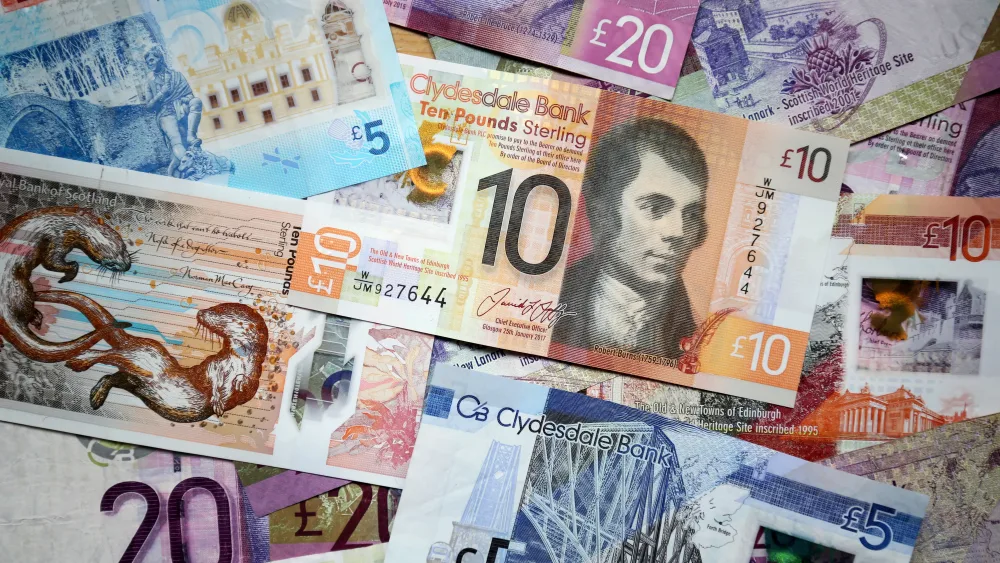 Scottish bank notes