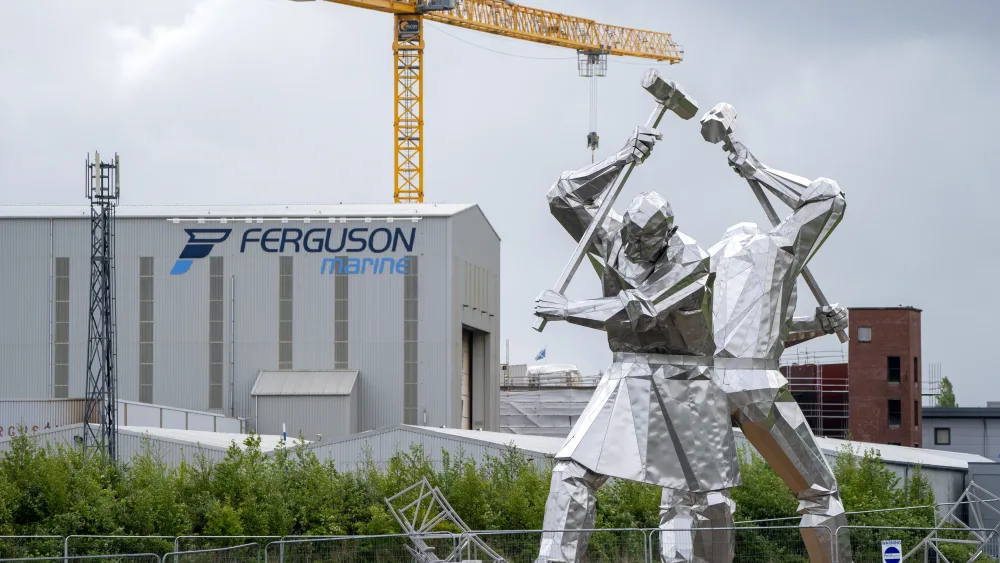Publicly owned shipyard Ferguson Marine