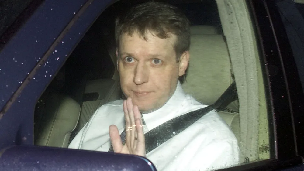 Paul Ferris leaves Frankland prison