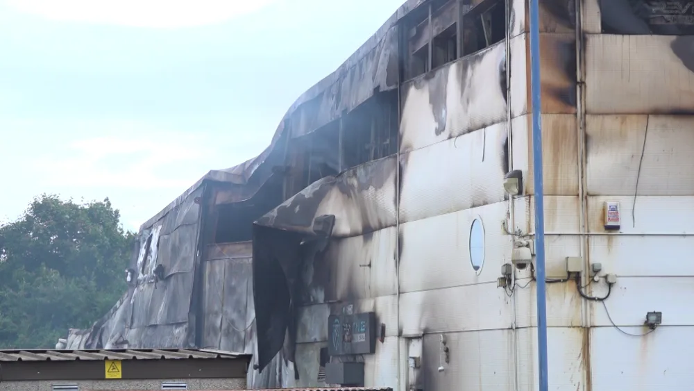 Kilmarnock fire