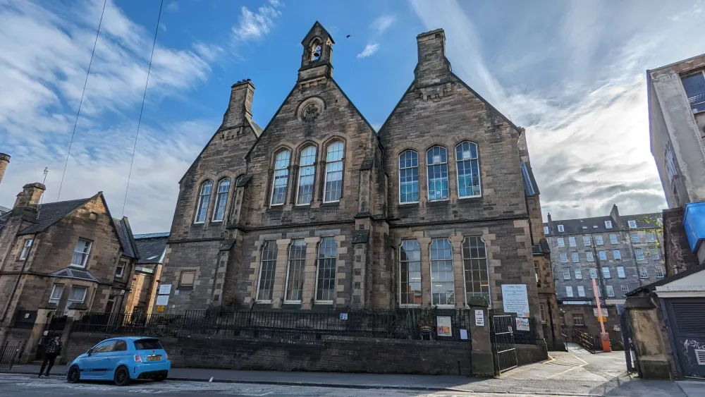 Building in Edinburgh