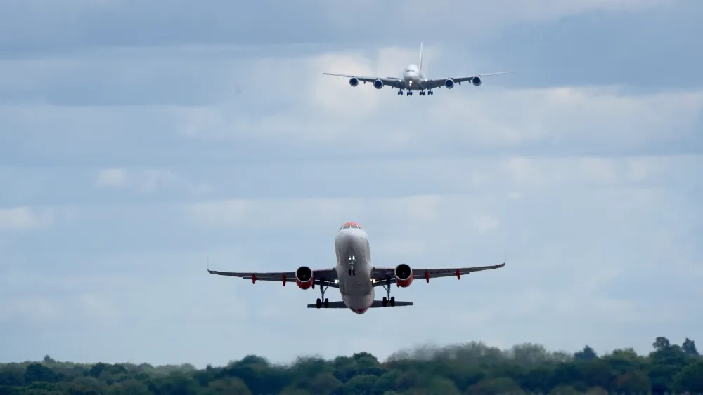 Flights across the UK have again been disrupted by a technical issue with air traffic control systems operated by Nats (Gareth Fuller/PA)