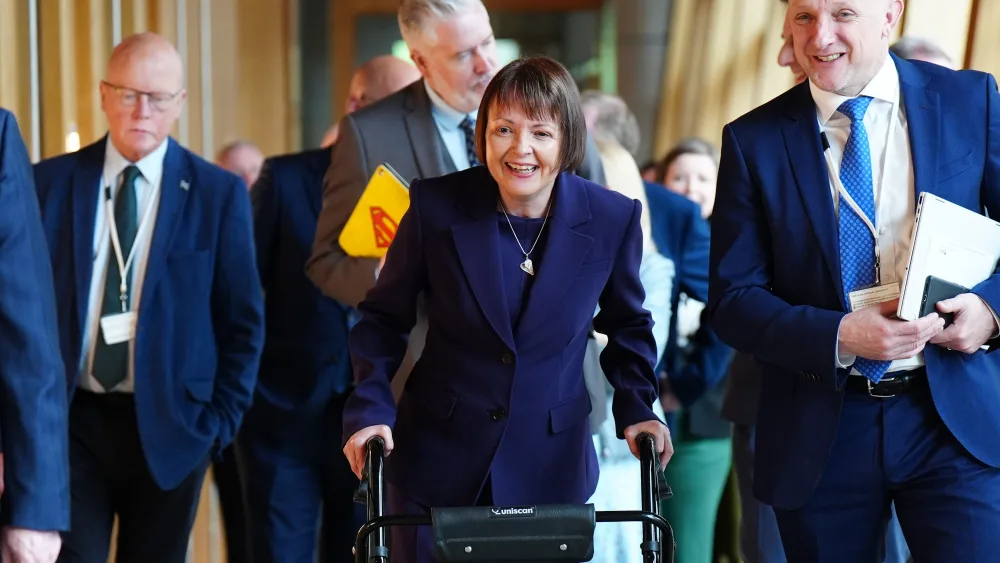 Formal election of First Minister