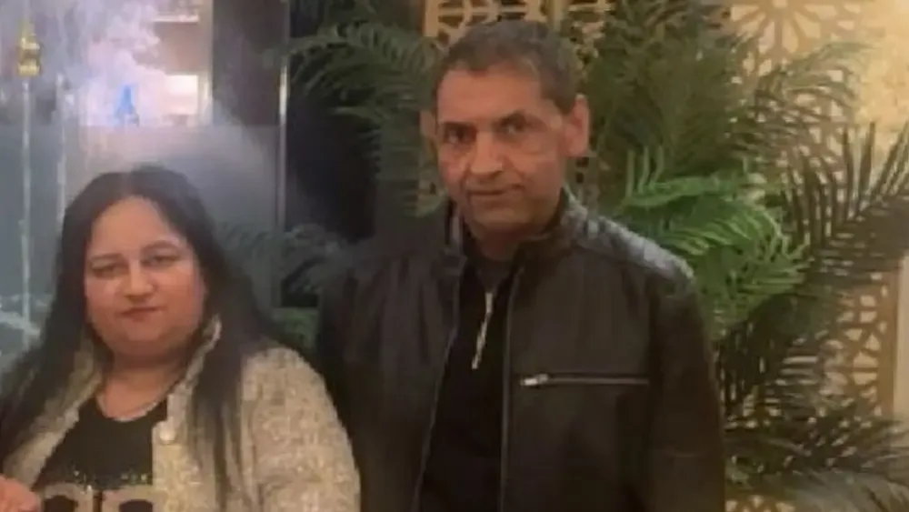 Jatinder Kaur and her husband Satwant Singh were killed in the crash last December (family handout/PA)