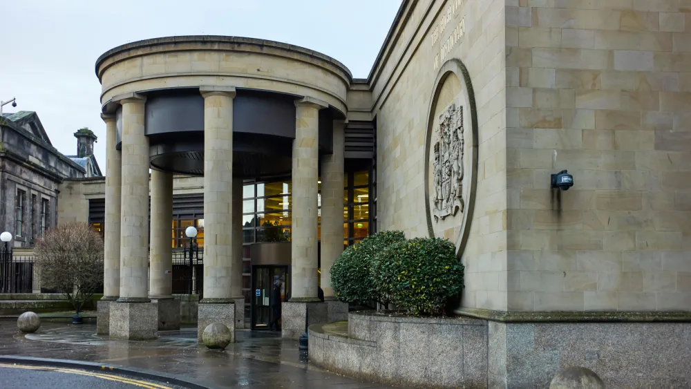 External view of the High Court in Glasgow