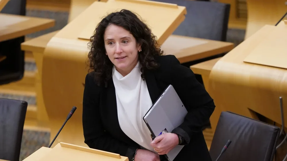 Former rural affairs secretary Mairi Gougeon