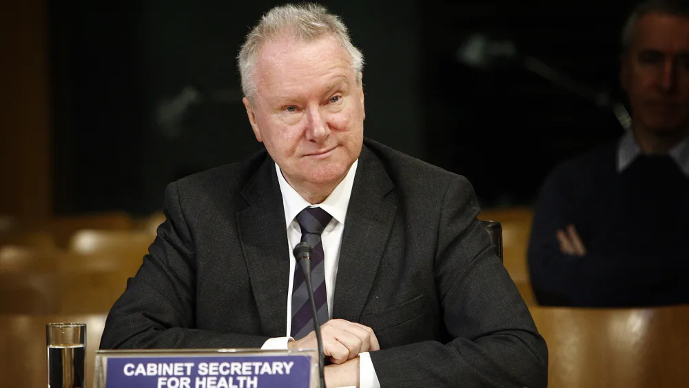 Former Scottish health secretary Alex Neil is now backing calls for an independent investigation into the SNP’s finances. (Andrew Cowan/Scottish Parliament/PA)