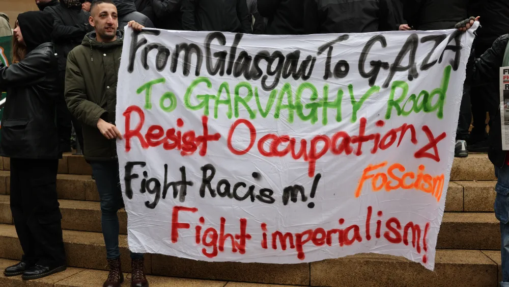 Garvaghy Road protest