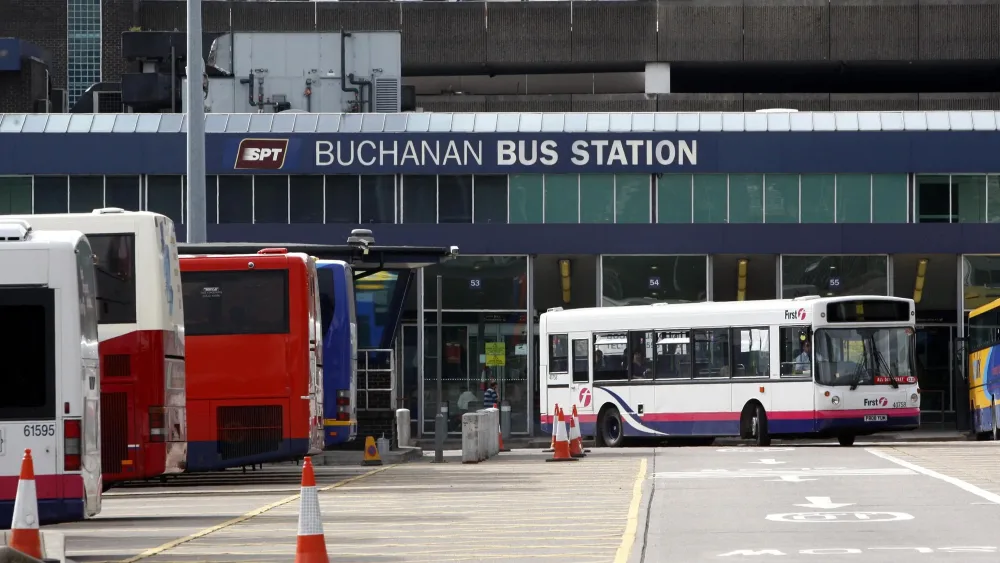 Scottish bus services