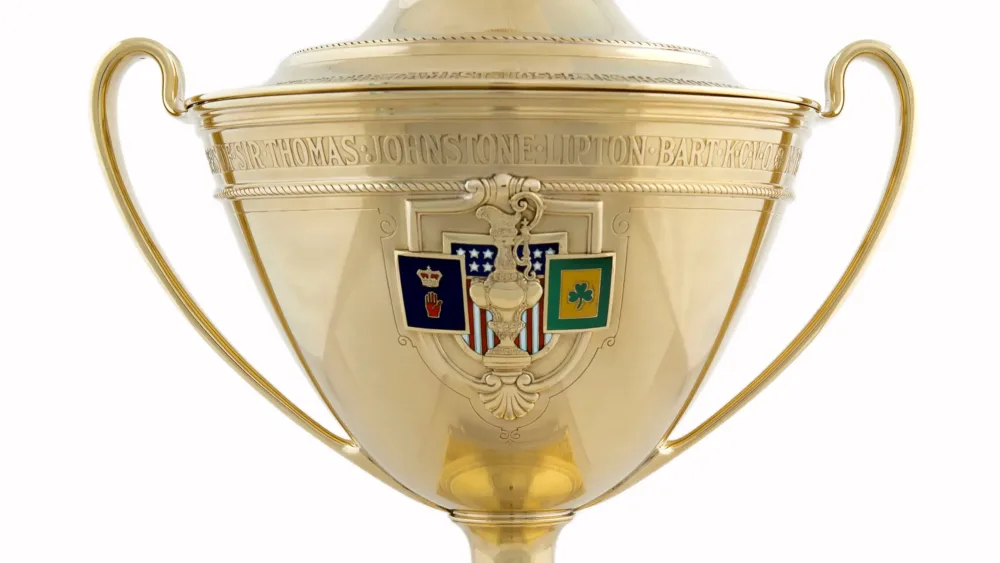 The Lipton Cup (Glasgow Life/PA)