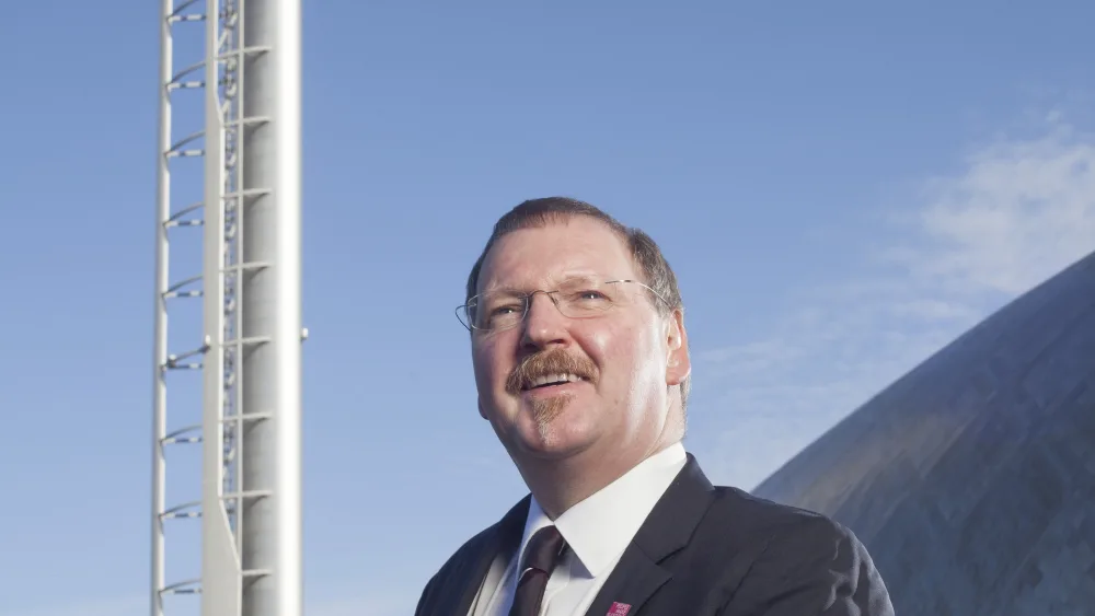 Glasgow Chamber of Commerce Chamber chief executive Stuart Patrick said the economic impact of the Union Street fire ‘has been significant’. (Chris James/Glasgow Chamber of Commerce/PA)