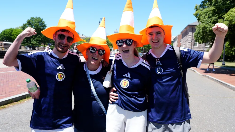 Haiti vs Scotland – FIFA World Cup 2026 – Group C – Boston Stadium
