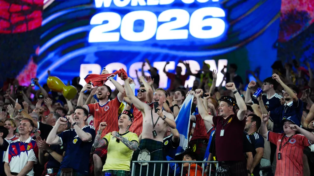 Haiti vs Scotland – FIFA World Cup 2026 – Group C – Boston Stadium