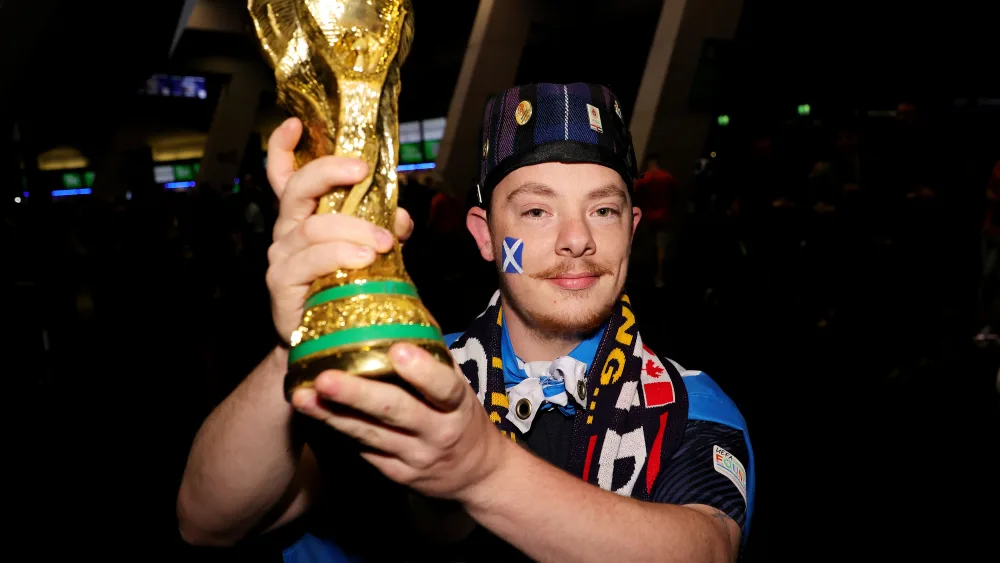 Haiti vs Scotland – FIFA World Cup 2026 screening – OVO Hydro