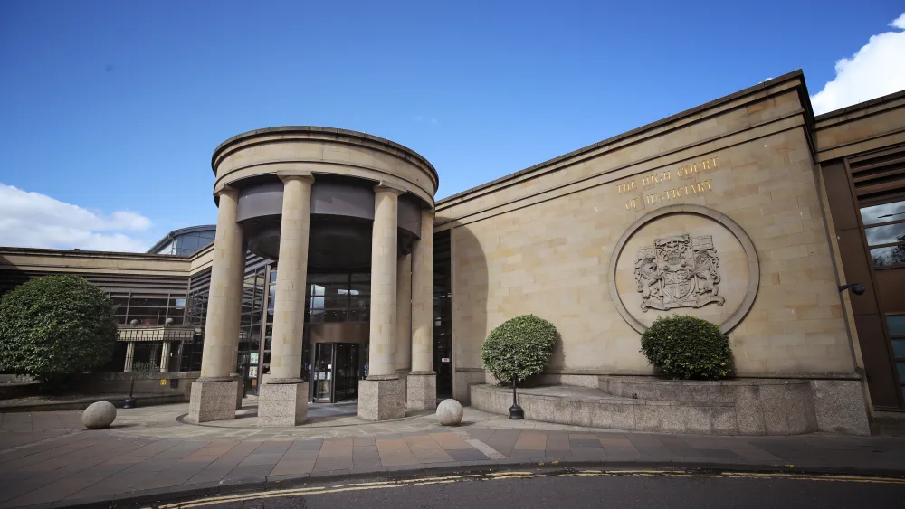 External view of the High Court in Glasgow
