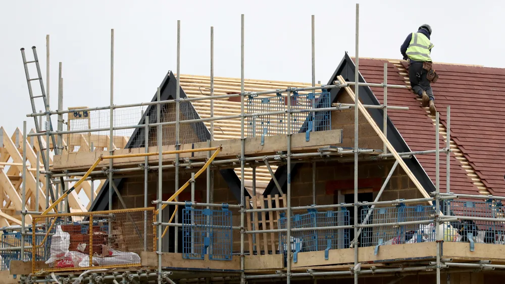 Housebuilding stock pic