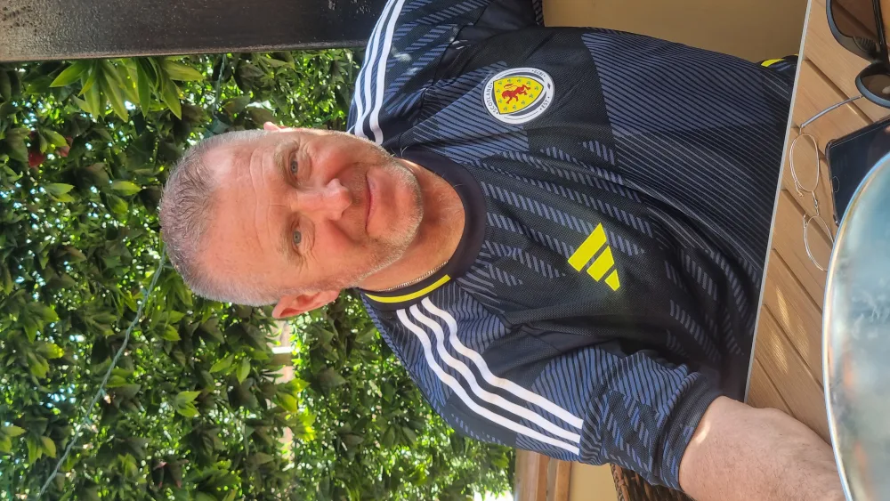 Ian Flaherty, 60, says no Scotsman would ever be happy with the result. (Ryan McDougall/PA)