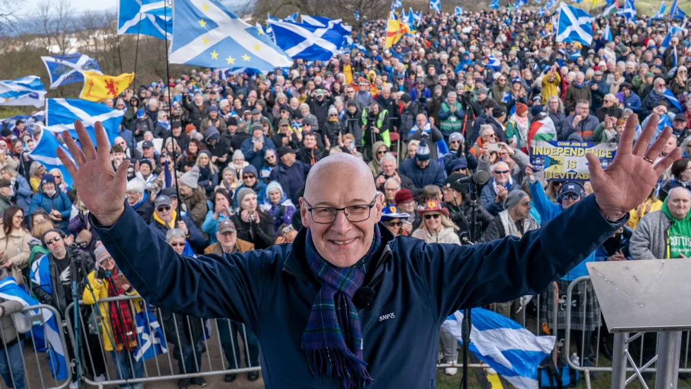 Independence rally